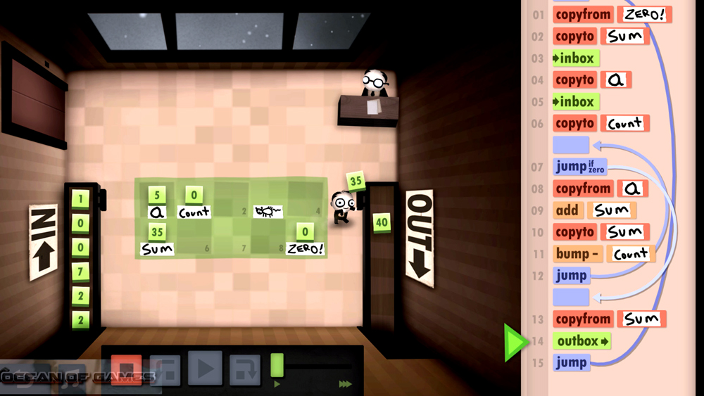 free Human Resource Machine for iphone instal