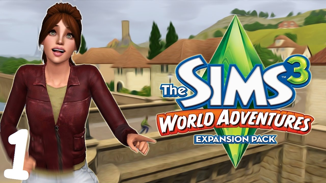 install sims 3 worlds without launcher